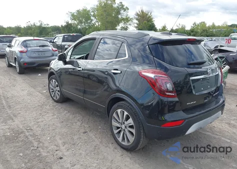 2017 Buick Encore Preferred из США, поврежденный, VIN KL4CJASB9HB180748